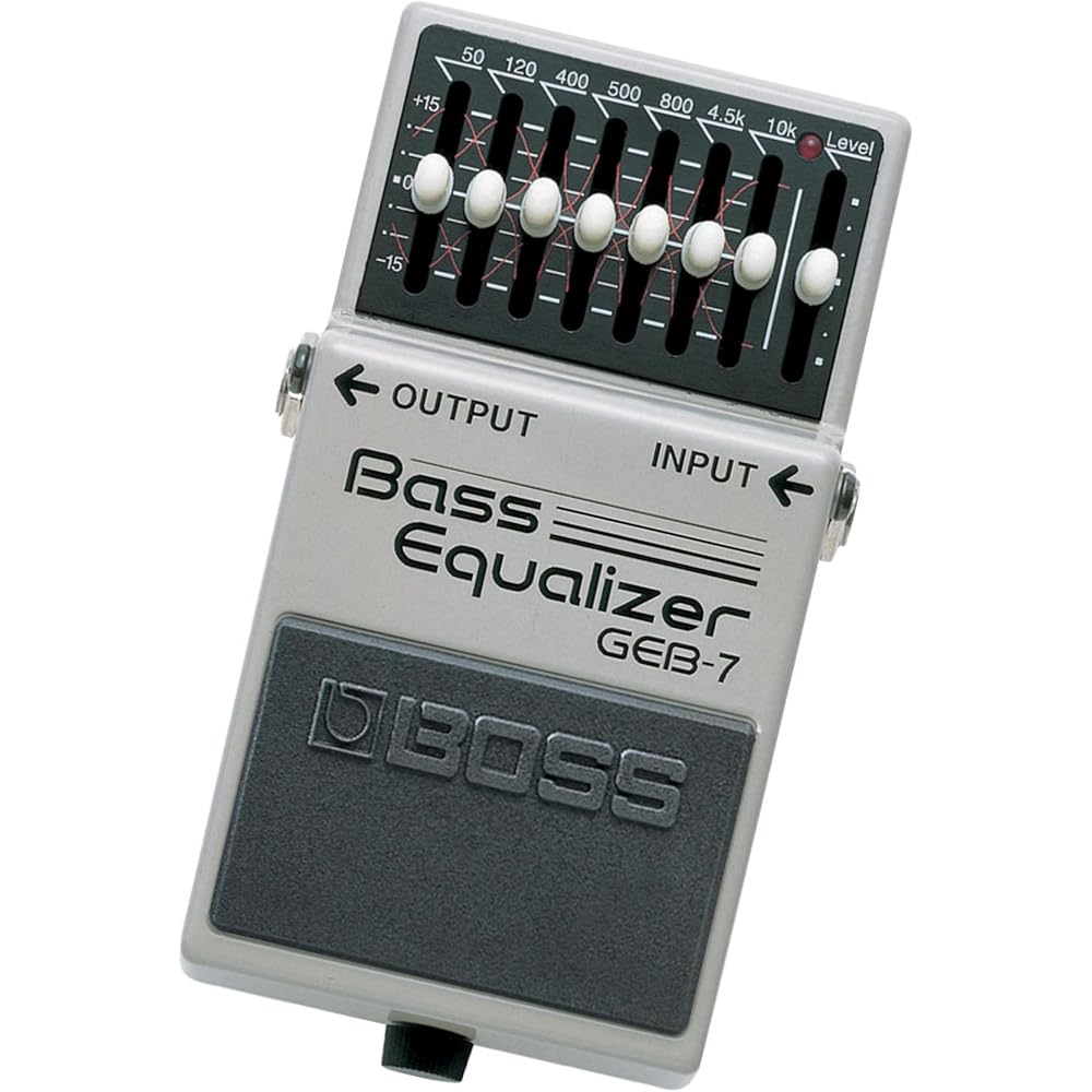 BOSS Bass Equalizer GEB-7