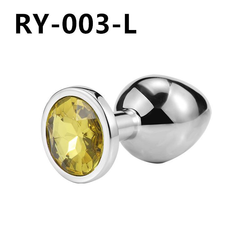 Adult Metal Butt Plug Anal Toy for Flirting & Outdoor Wear