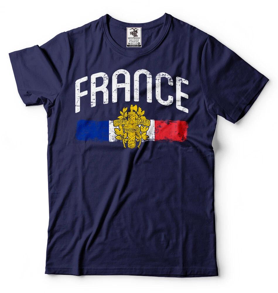 

France T-shirt French heritage Tee shirt Mens shirt Unisex Tee shirt France Tee S