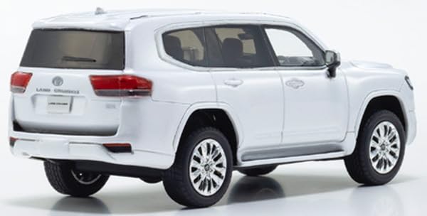Kyosho Original 1/43 Scale Toyota Land Cruiser ZX White Finished Product