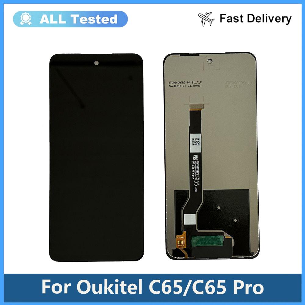 

LCD Screen and Digitizer Full Assembly For Oukitel C58 C58 Pro C65 C65 Pro