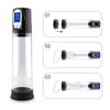 Electric Penis Pump Vacuum Pump Penis Enlargement USB Rechargeable Erection Penis Male Enlarger Sex Toy For