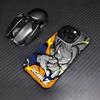 Japanese Manga Hero Pattern Phone Case For IPhone 17 16e 16 15 14 13 12 11 Mini Pro Max X XR XSMAX 8 7 Air Plus Matte Back Cover