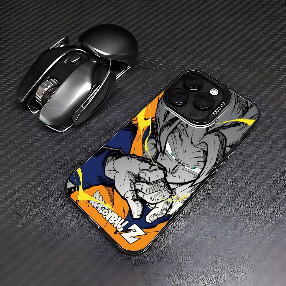 Japanese Manga Hero Pattern Phone Case For IPhone 17 16e 16 15 14 13 12 11 Mini Pro Max X XR XSMAX 8 7 Air Plus Matte Back Cover