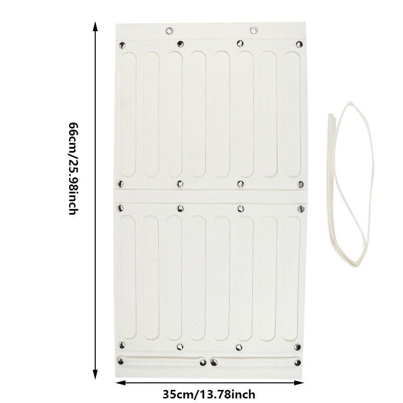 Hair Bows Organizer Wall Hanging Large Capacity Headband Holder Hair Clip Storage Hanger Space Saving Accessory For Girl Room