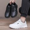 Fashion Men's Sneakers Sports Casual Shoes Leather Outdoor Men Walking Shoe Four Seasons Soft Bottom