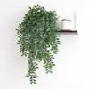 1PC Artificial Hanging Simulated Green Plants, Locust Leaves, Wall-Mounted Vines For Shading And Wall Decoration