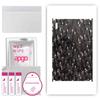 apgo Protective Skin Sticker for the Back+sides Compatible with Samsung Galaxy Tab S8 Ultra WiFi, Full Wrap Film, Foil, Vinyl - Pattern Carbon Black P