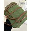 Vintage Green Shoulder Bag Purse Women New Large Capacity Casual Handbag Ladies Retro Harajuku Aesthetic