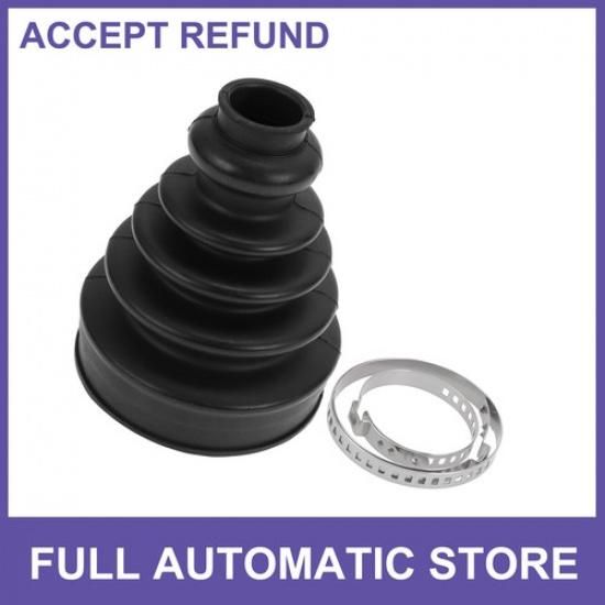 31256017 Inner CV Joint Boot Kit with Clamps for Volvo C30 2007-2013