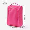 Portable Golf Shoe Bag Oxford Cloth Shoe Carrier Bags Breathable Lightweight Golf Handbag Dustproof Football Tennis Shoe Bag