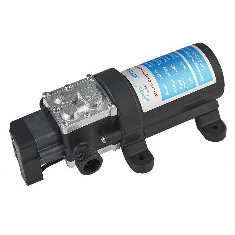 Elektrische Membran-Selbstansaugpumpe, Haushalts-Hochtemperatur-beständig, 100W, 12V/24V Automatischer Booster