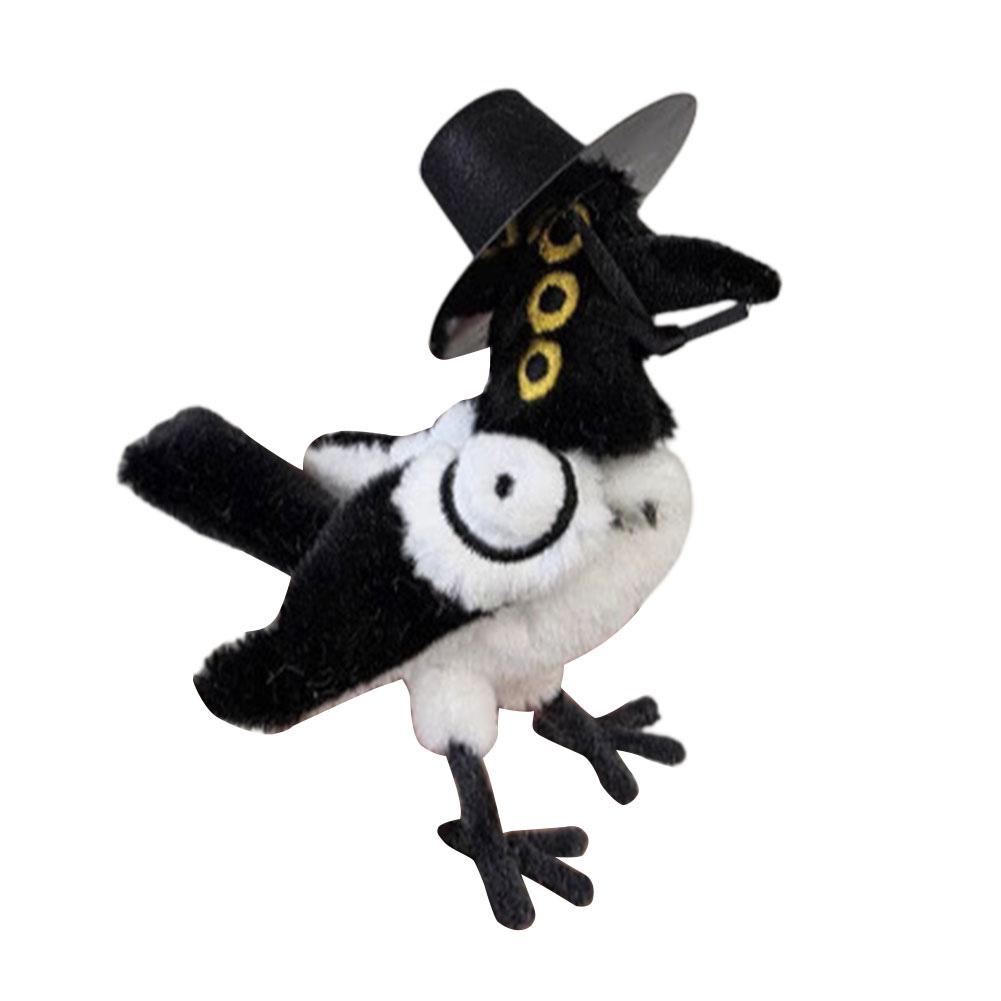 14cm Anime Kpop Demon Hunters Tiger Plush Toys Cute Blue Tiger Derpy Sussie Dolls Toy Monster Hunt Girl Group for Birthday Gifts