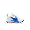 Nike Team Hustle D12 PS Azul Universitario Rojo Equipo Zapatillas para Niños Blanco Negro HF6280-102