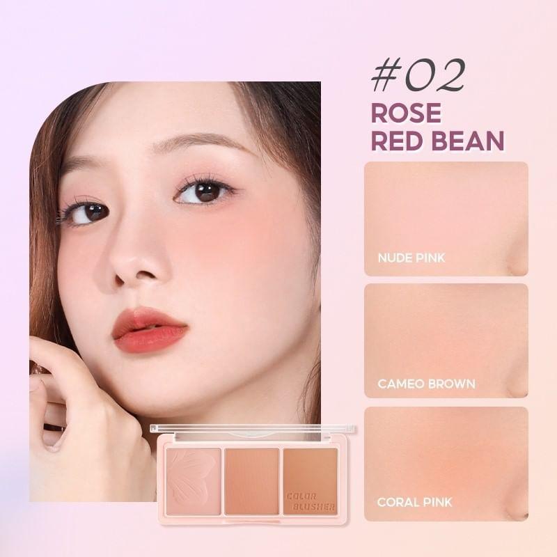 FOCALLURE - Multi Blush Palette