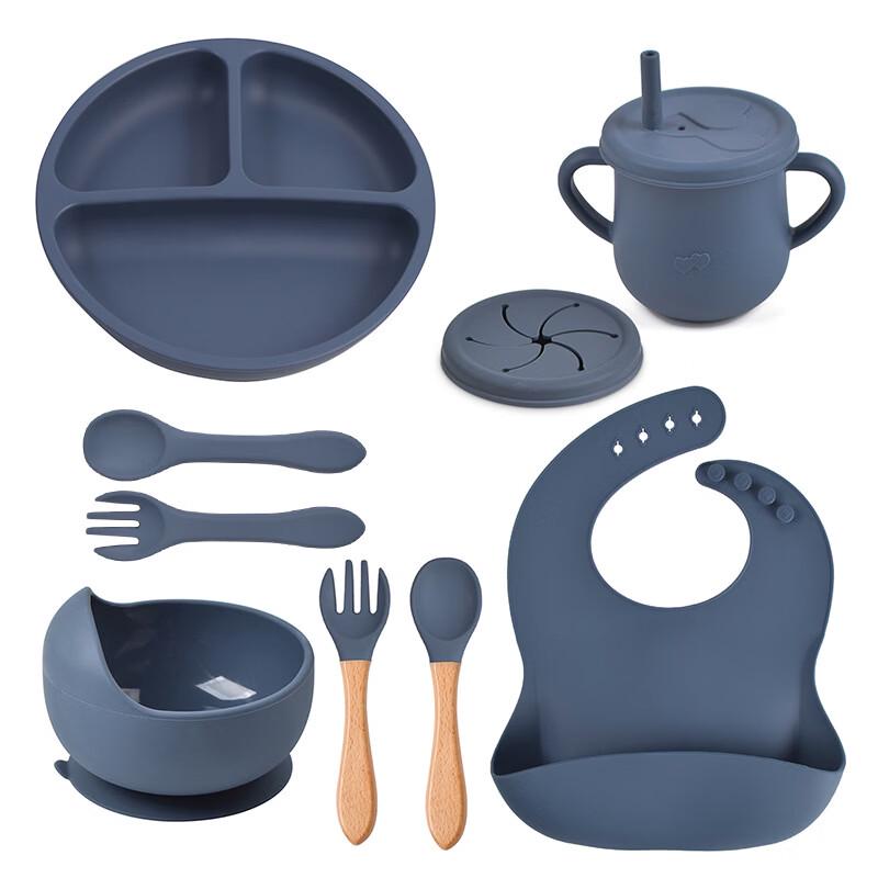 Lan Tuan Silicone Baby Feeding Set