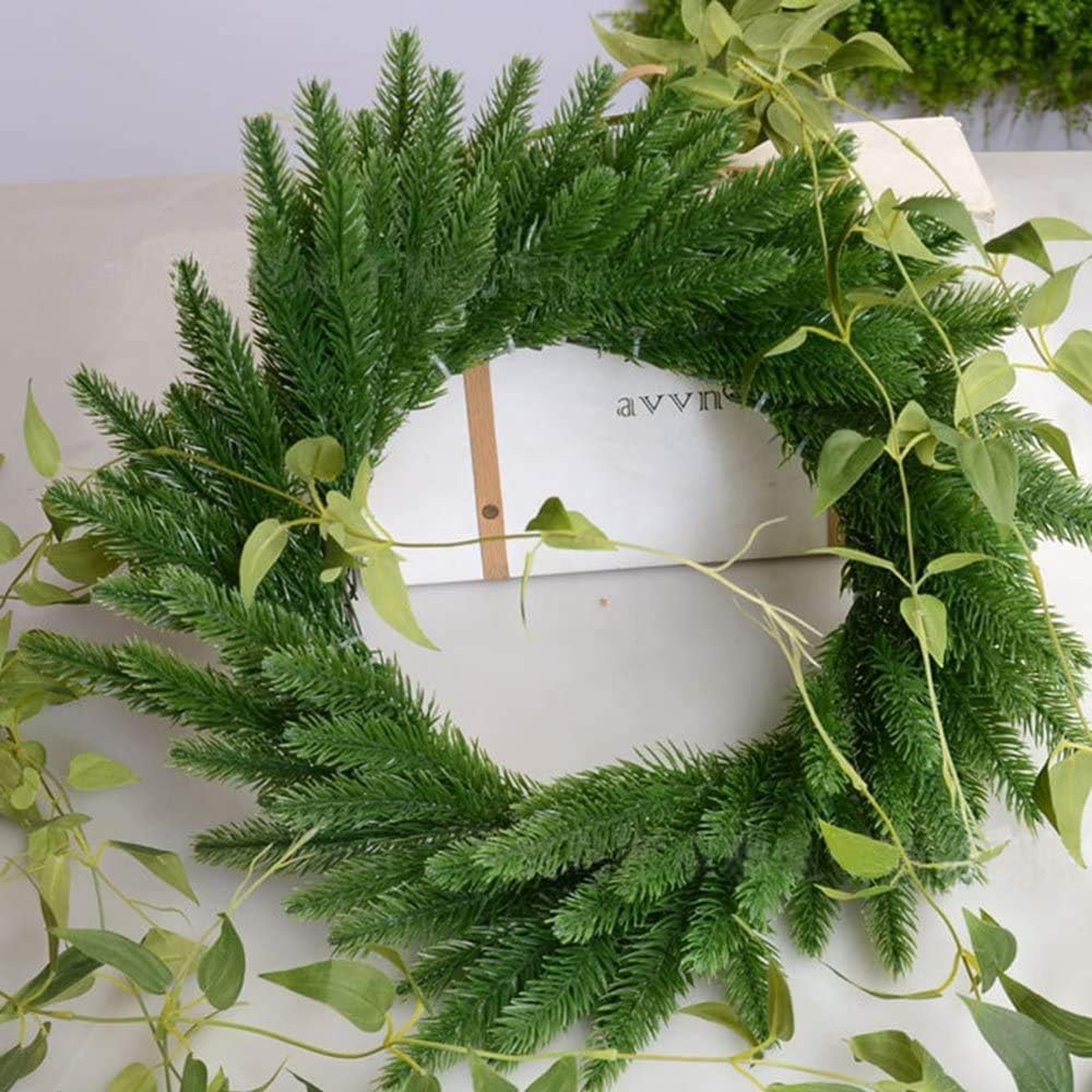 5pcs Christmas MINI Tree Home Decoration Accessories New Year Wedding Decorative Flowers Wreaths Needlework Artificial Plants