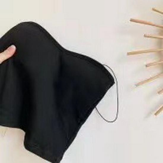 Ölgemälde Mädchen Geripptes Baumwoll-Spaghettiträger-Tanktop mit Wickelbrust-Bandeau und Unsichtbarem Träger Wunderschönes Rückendesign für Frauen