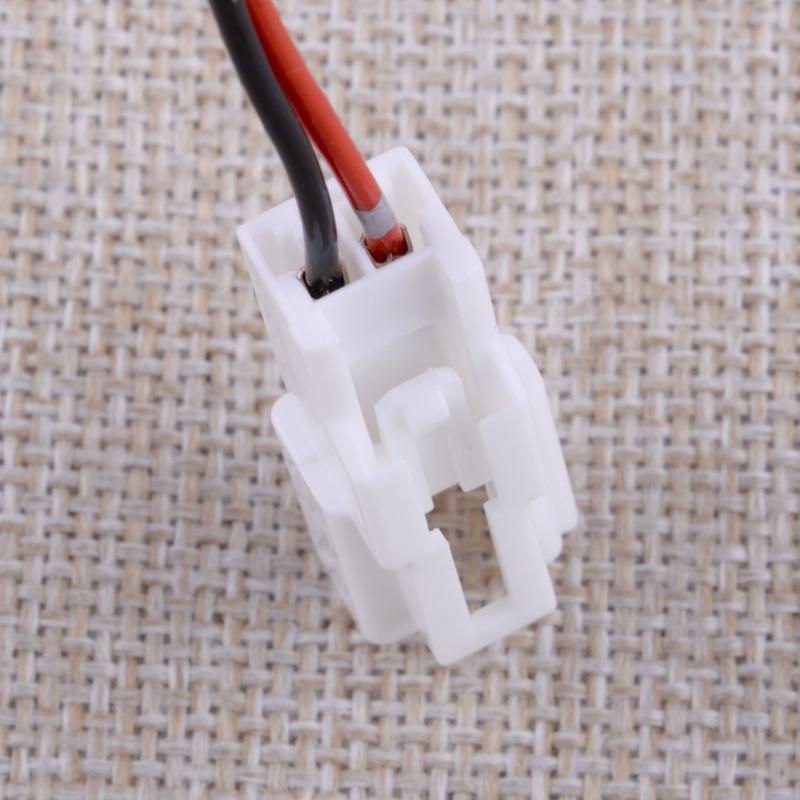72-7300 2Pcs Door Speaker Wire Harness Cable Plug Adapter Fit for Hyundai Sonata Santa Fe KIA Optima Soul Forte Sorento Speaker