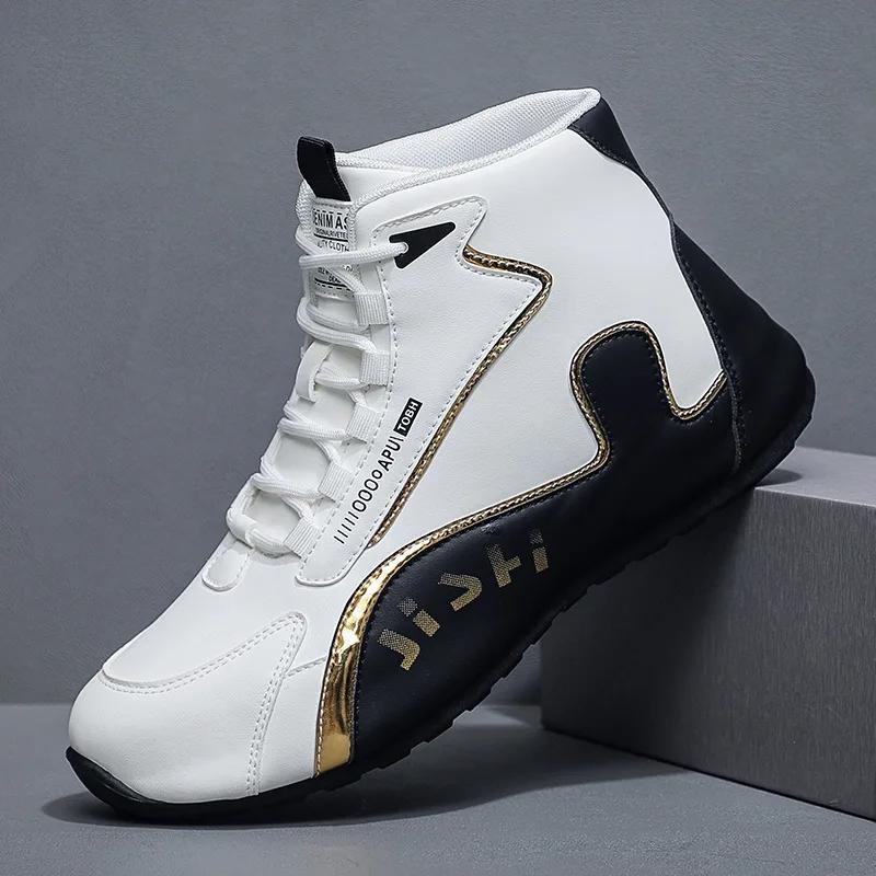 

Мужские ботинки 2025 Весна-Осень Модные высокие ботильоны Высококачественные удобные повседневные кроссовки Кроссовки для бега Tenis Masculino 44