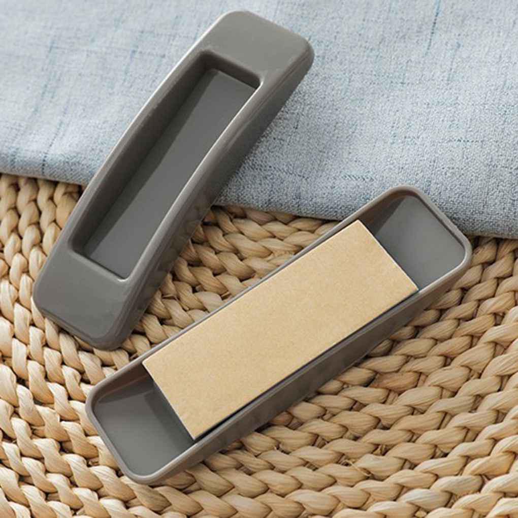 New 2Pcs Cabinet Window Drawer Handle Self Adhesive Sliding Door Pull Handle