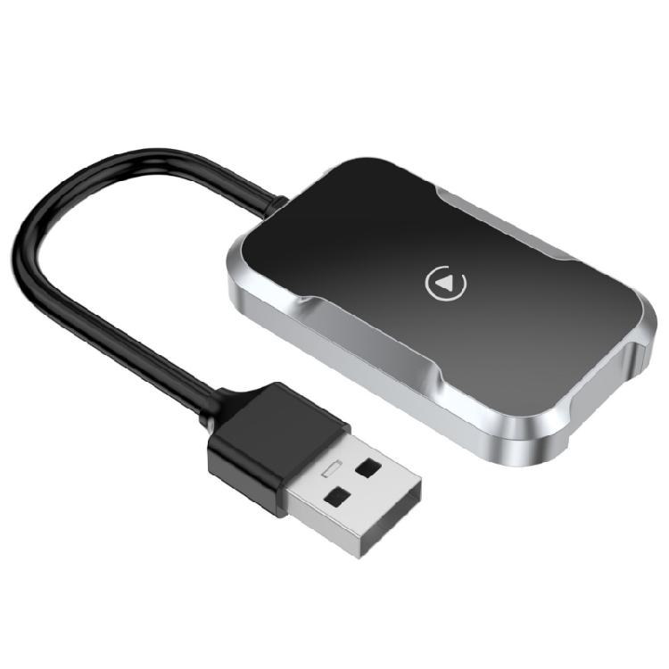 Plugs Play Cabled to Wireless Dongle Converter Adapter Quick Installation For Phone Fast Auto Pairing Enjoy Cable Frees