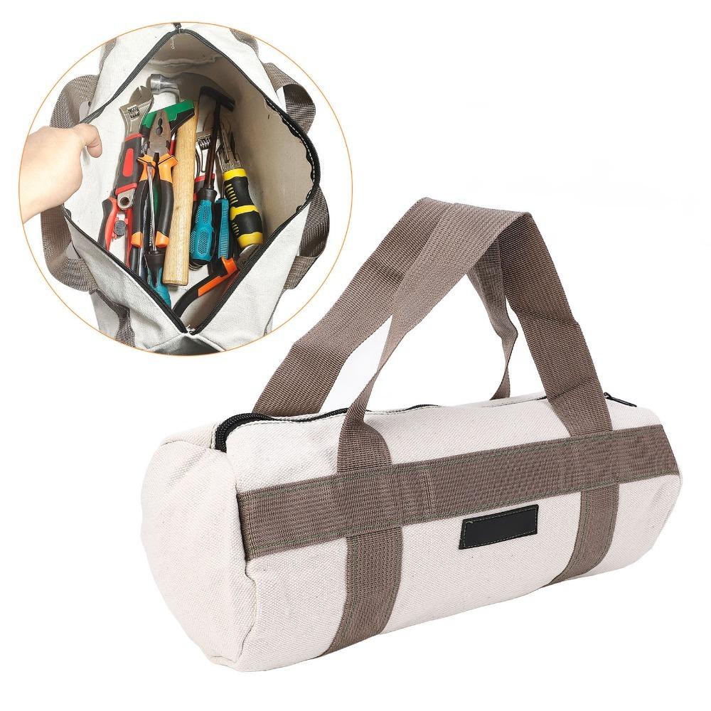 

Heavy Duty Tool Storage Bag Grill Utensil Storage for Electricians, Mechanics, Handymen 15in