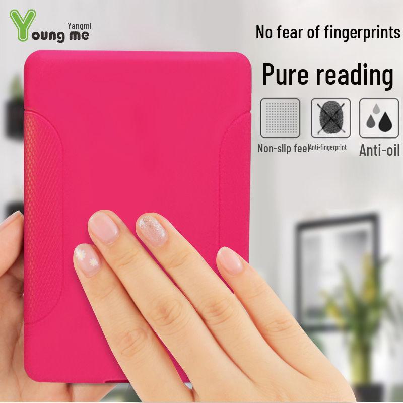 Silicone Case for Kindle Paperwhite 4/558/Migu/658 Youth Edition/KPW5/Oasis 3