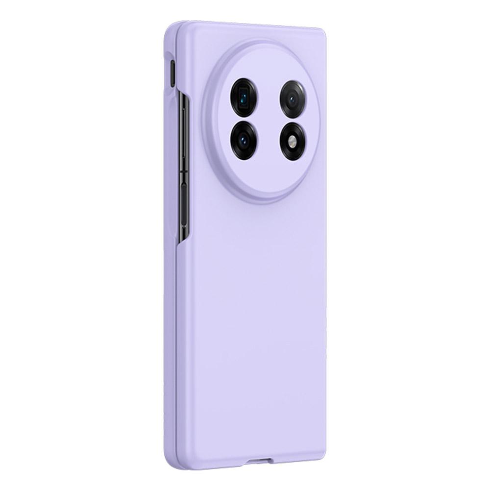 For vivo X Fold5 5G Case Skin-Touch Texture Hard PC Folding Phone Cover