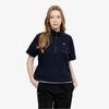 Women's Silhouette Short Sleeve Woven Anorak BF710E-56GHDE