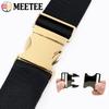 2Pcs Meetee 20/25/32/38mm Metal Side Release Buckles Adjust Clasps for Bag Belt Dog Collar Hook Buckle DIY Sewing Accessories