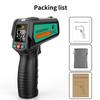 Infrared Positioning Thermometer -50°C~580°C Laser Digital Thermometer Color LCD Pyrometer Ambient Recorder