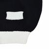 PRADA Crew neck front logo Size 38 Knit Men's Model P24I1R