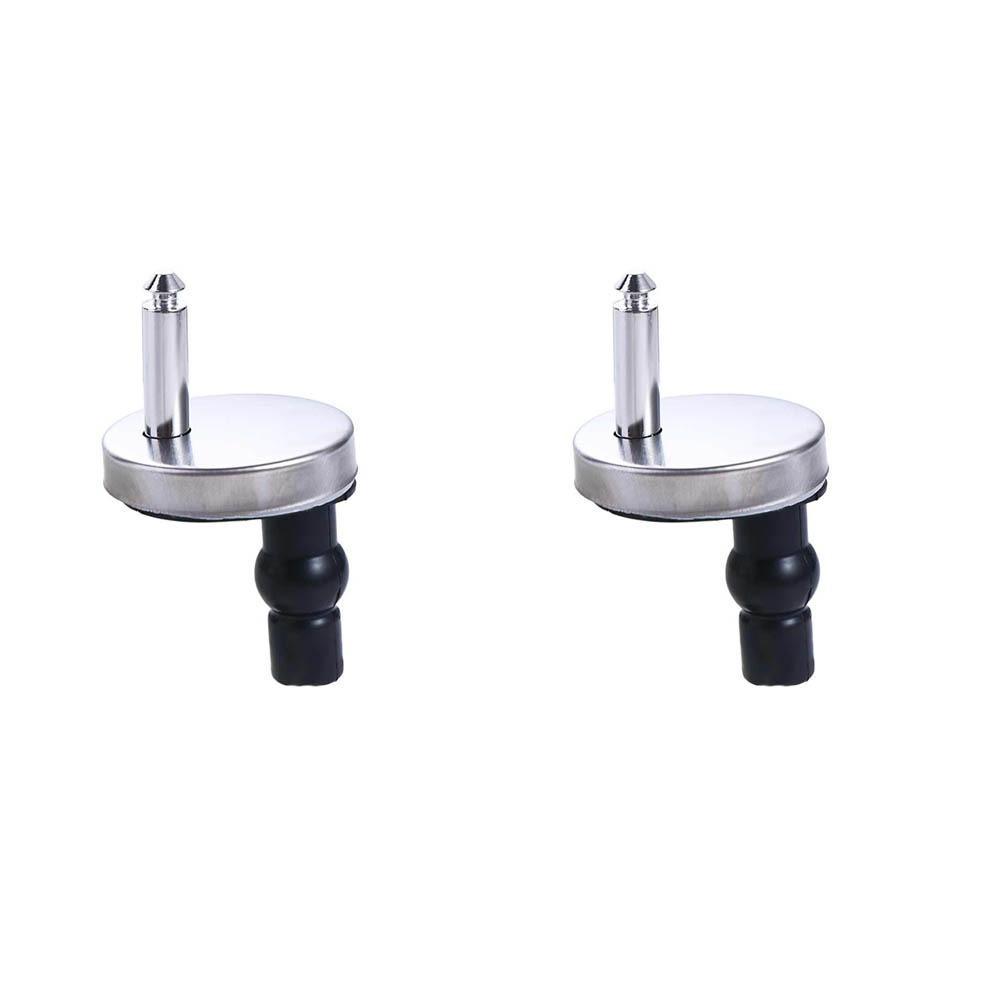 Soft Toilet Seats Top Fix Hinge Release Quick Toilet Kit Heavy Duty Hinge for 2pcs Hardwares