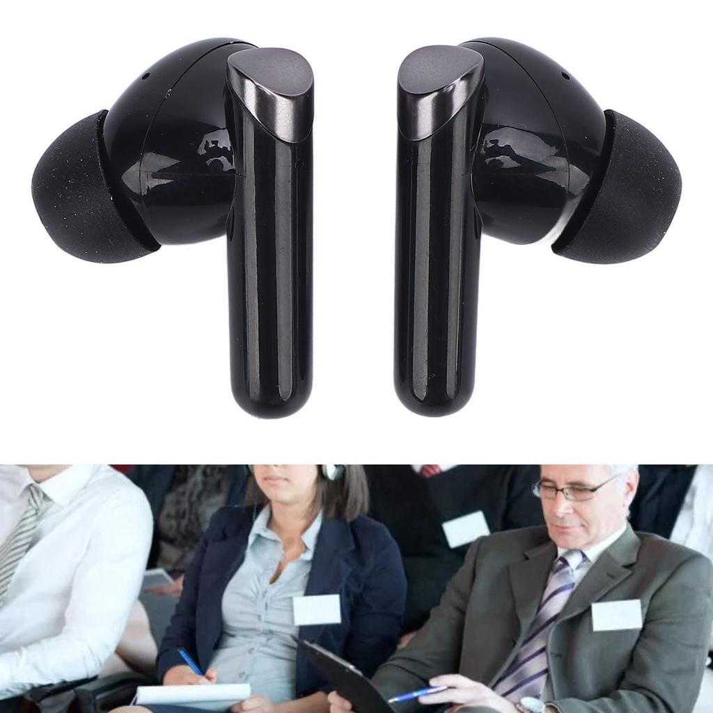 Translator Earbuds 144 Languages Online Translation Earphones 3 Translation Modes Language Translator Headphone with APP