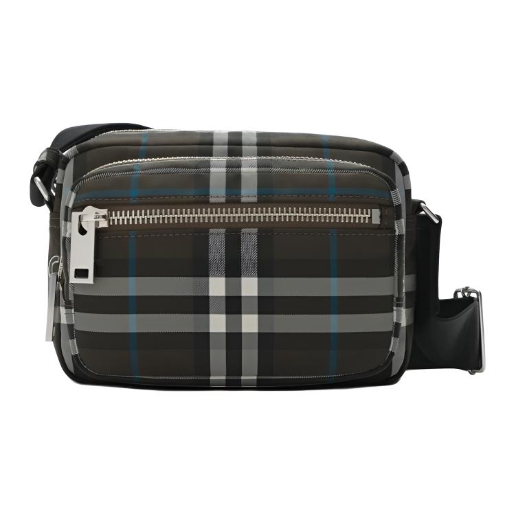 Burberry regulējama pleca siksna poliestera krusteniskā