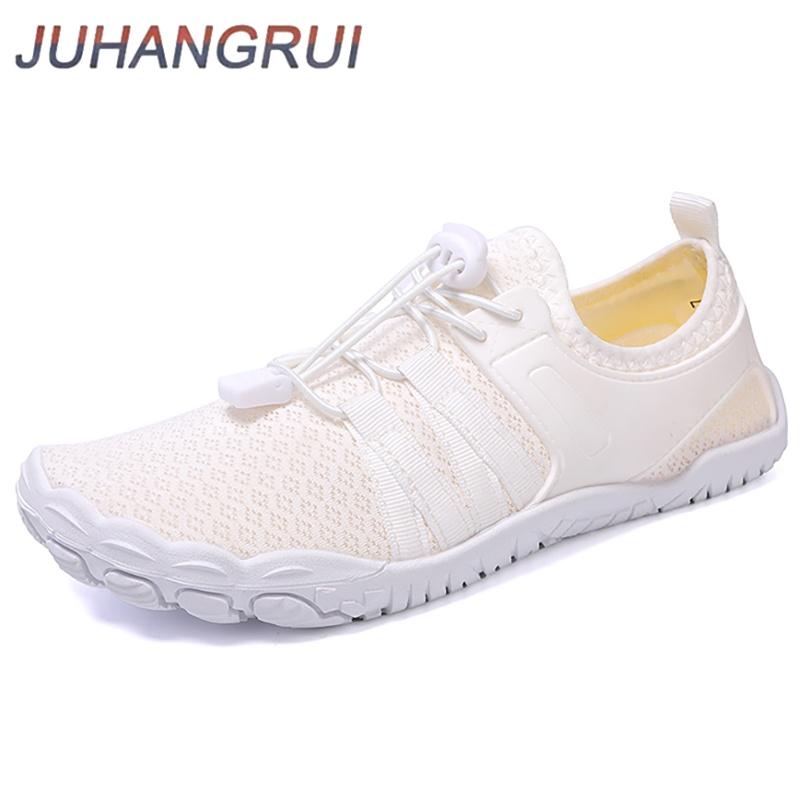 

Outdoor Men s and Women s Wading Swimming Shoes Breathable Mesh Couple Barefoot Beach Shoes Indoor Yoga Fitness Hiking Sneakers 36