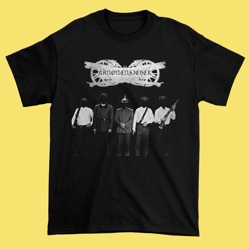 Kanonenfieber band Black Cotton Shirt Full size S5XL Unisex CL10 Unisex T-Shirt XL