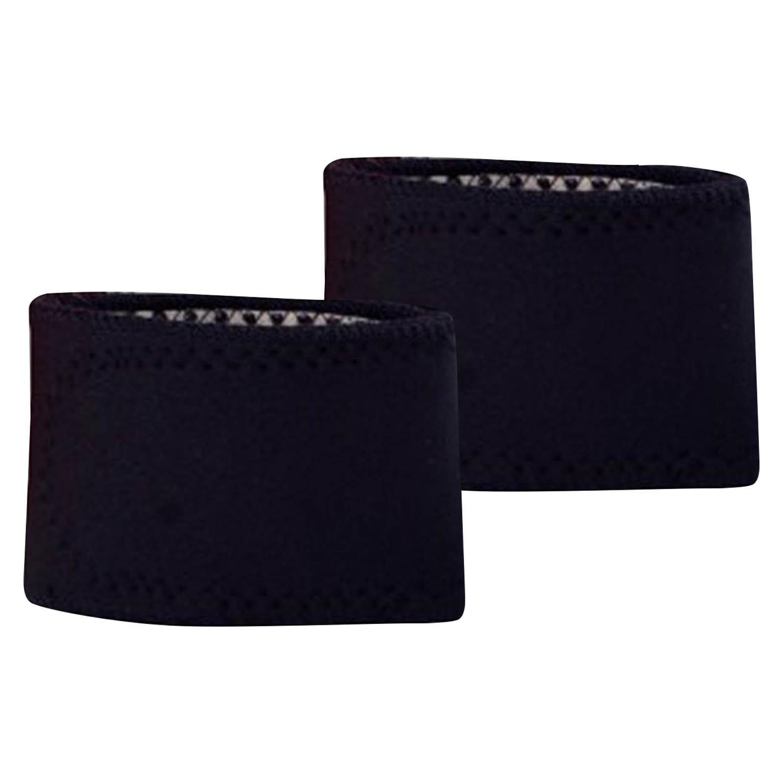 

(проектор)1 пара браслетов для массажа, самонагревающаяся защита для запястий one size чёрный