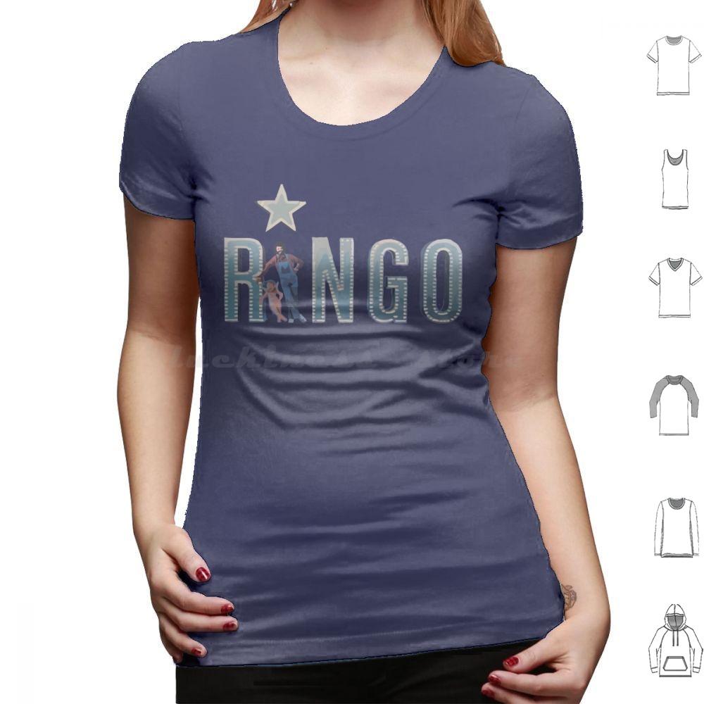 Ringo  1973 Minimalist Album Logo T Shirt Cotton Men Women DIY Print The Music 60s Classic Band Ringo 70s Paul John Here