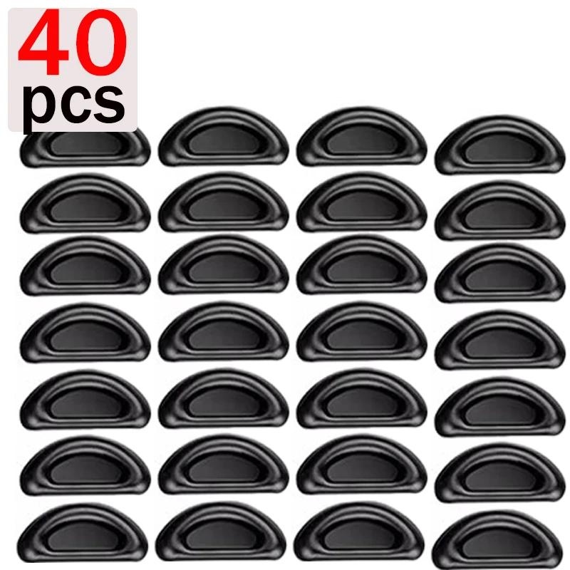10/60pcs Glasses Nose Pads Adhesive Silicone Nose Pads Non-slip Transparent Nosepads for Glasses Eyeglasses Eyewear Accessories