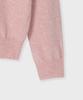 FALLETT Small Story Logo V-Neck Knit Pink