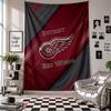 Detroit Red Wings Wall Tapestry Home Decor Wall Hanging Cloth for Bedroom Living Room Background