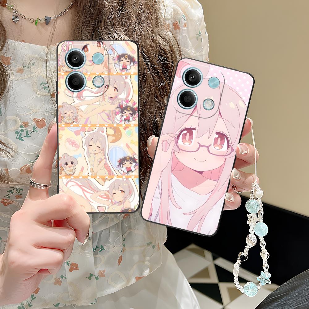 Anime Mahiro Oyama Onimai Phone Case for POCO M7 M6 M5 M4 M3 X7 X6 X5 X4 X3 Pro GT 5G Colorful Printing Cover Cover Pretty