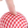 Needlework Fabric Wood Bottom Storage Pin Cushion Needle Pillow Sewing Accessories Needle Holder