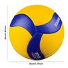 Storlek 5 Volleyboll Mjuk Touch PU Boll Sport Sand Strand Park Spel Spelbar Bärbar Träning Övning Barn Lärande