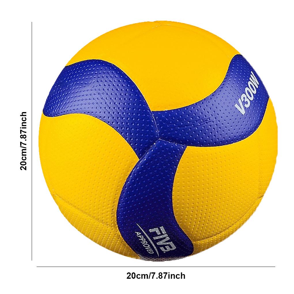 Storlek 5 Volleyboll Mjuk Touch PU Boll Sport Sand Strand Park Spel Spelbar Bärbar Träning Övning Barn Lärande