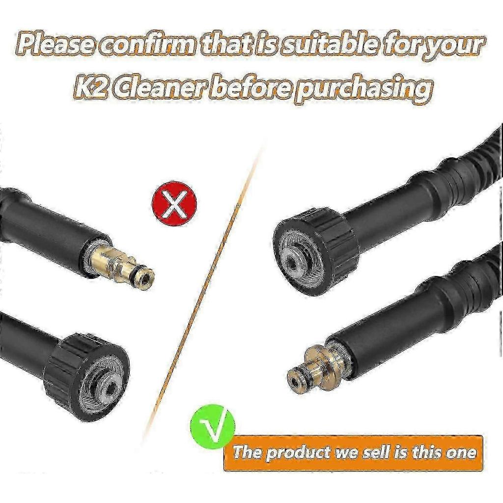 Karcher K2 Old Model Pressure Washer Hose 6m with M22 Connector