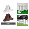 Dog Gate Panel Stand Triangular Reinforcement Pet Door Barrier Fitting for Puppy Fence Indoor Use