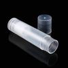 Lip Balm Container Lip Gloss Tube Lot 5ml Clear Black White Empty lipstick Lip Balm Container Tube Lip Balm Empty Bottle